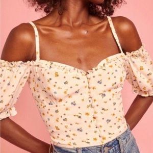 Reformation Kit Winnie Top